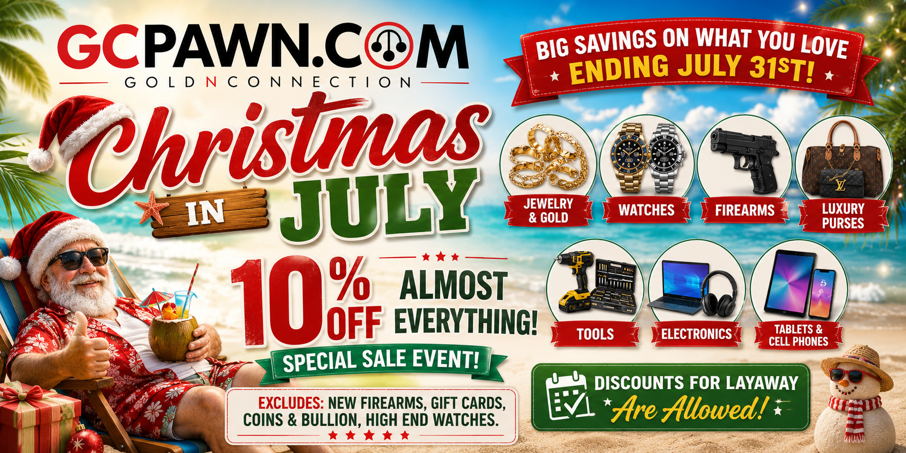 Christmas in July