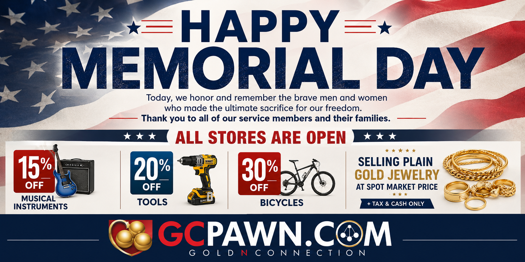 Happy Memorial Day