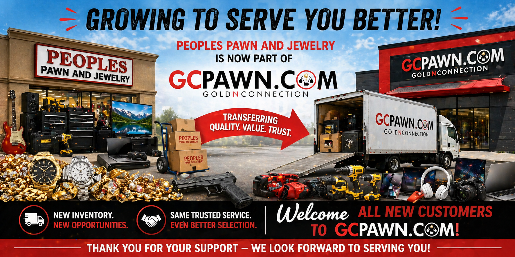 Peoples Pawn & Jewelry Aquisition