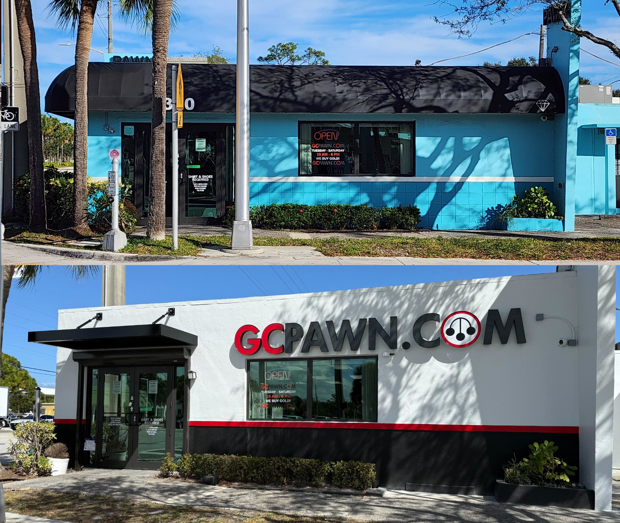 Jupiter Location gets a facelift