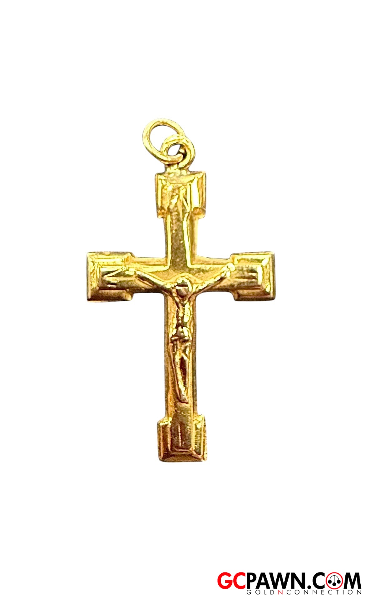 View product details for Women's Charm 18kt Yellow Gold 