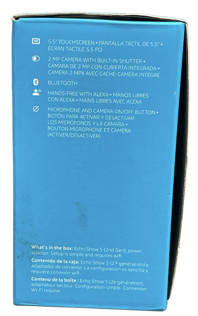 Amazon Bluetooth speaker C76n8s