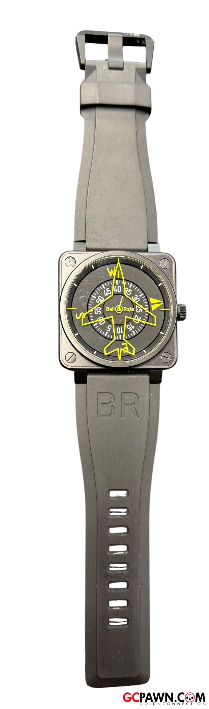 View product details for Bell and Ross - Wrist watch - BRO1-92-SHe
