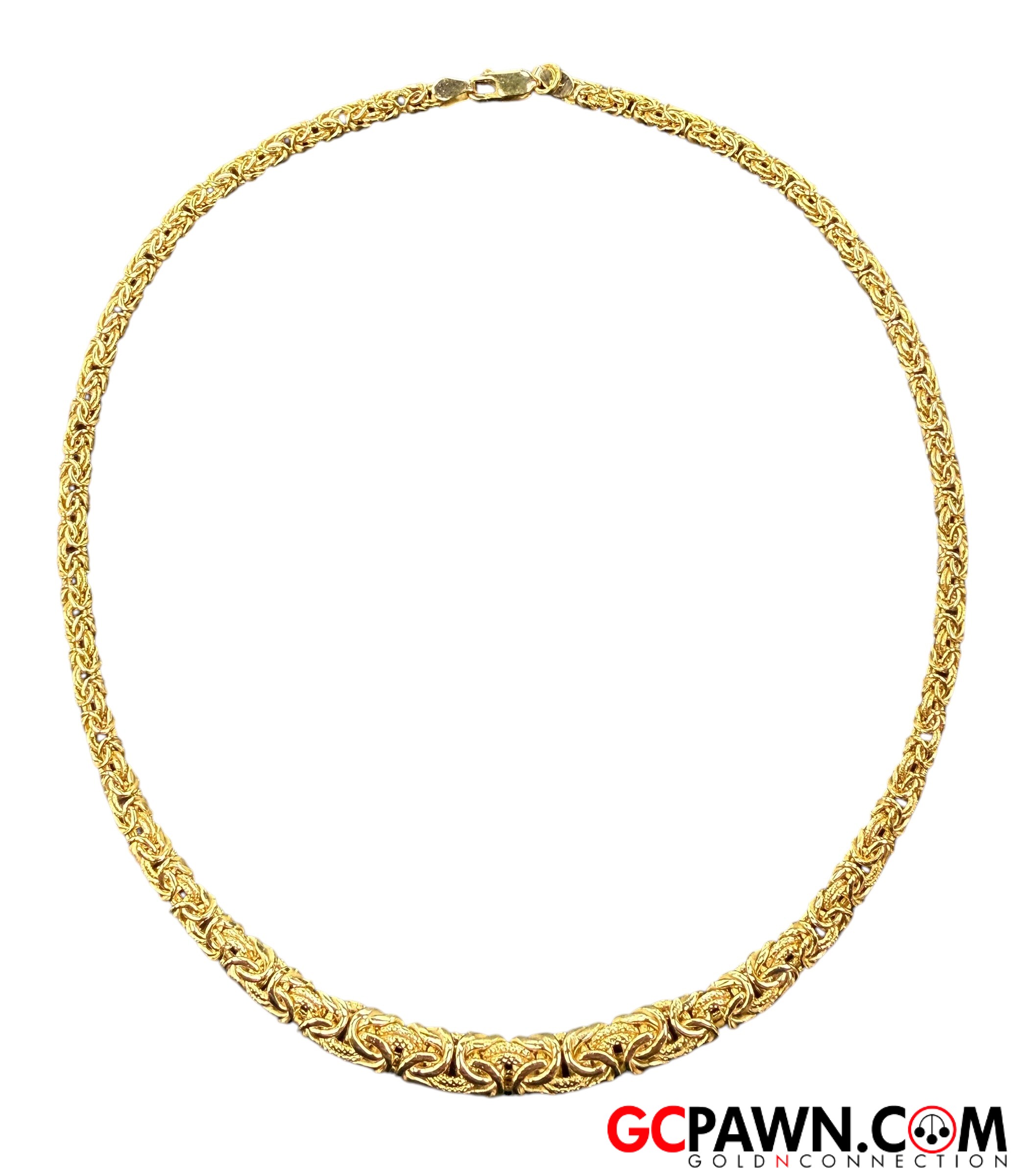 View product details for Women's Necklace 14kt Yellow Gold 