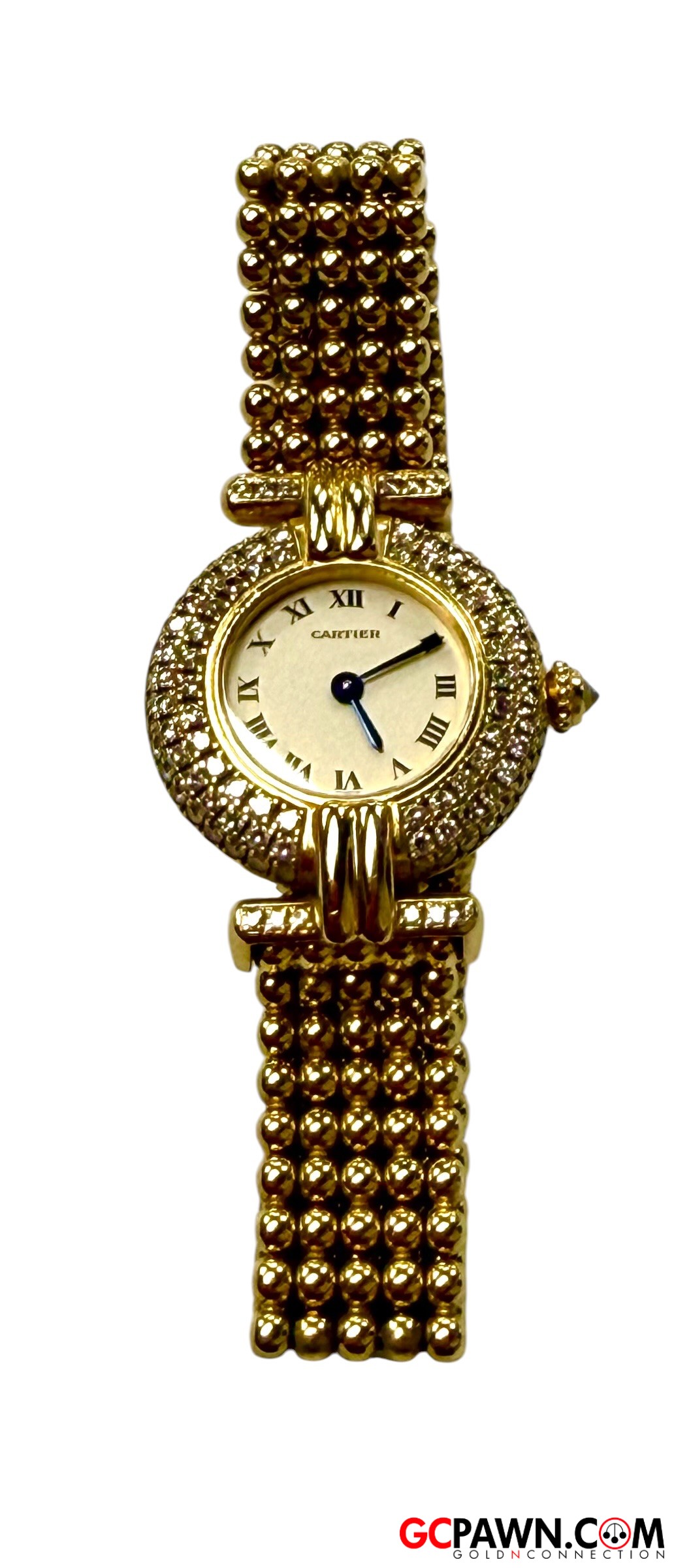 View product details for Cartier - Wrist watch - 1980