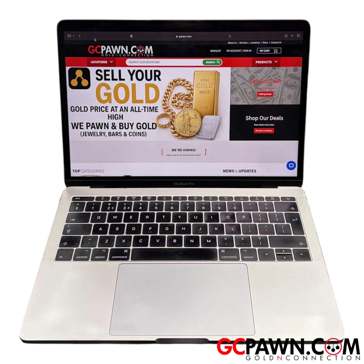 View product details for Apple - Laptop - MPXQ2LL/A - Macbook Pro