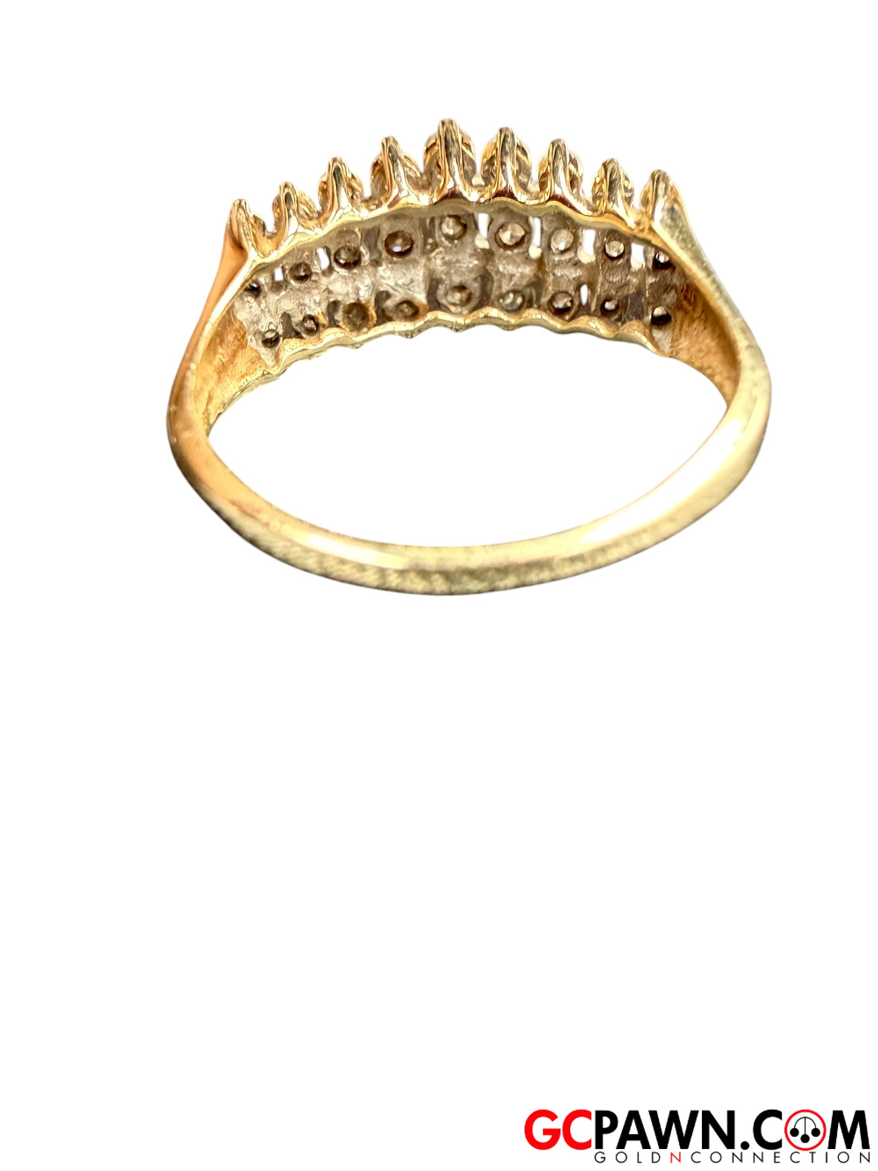 Women's Fashion Ring 10kt Yellow Gold 