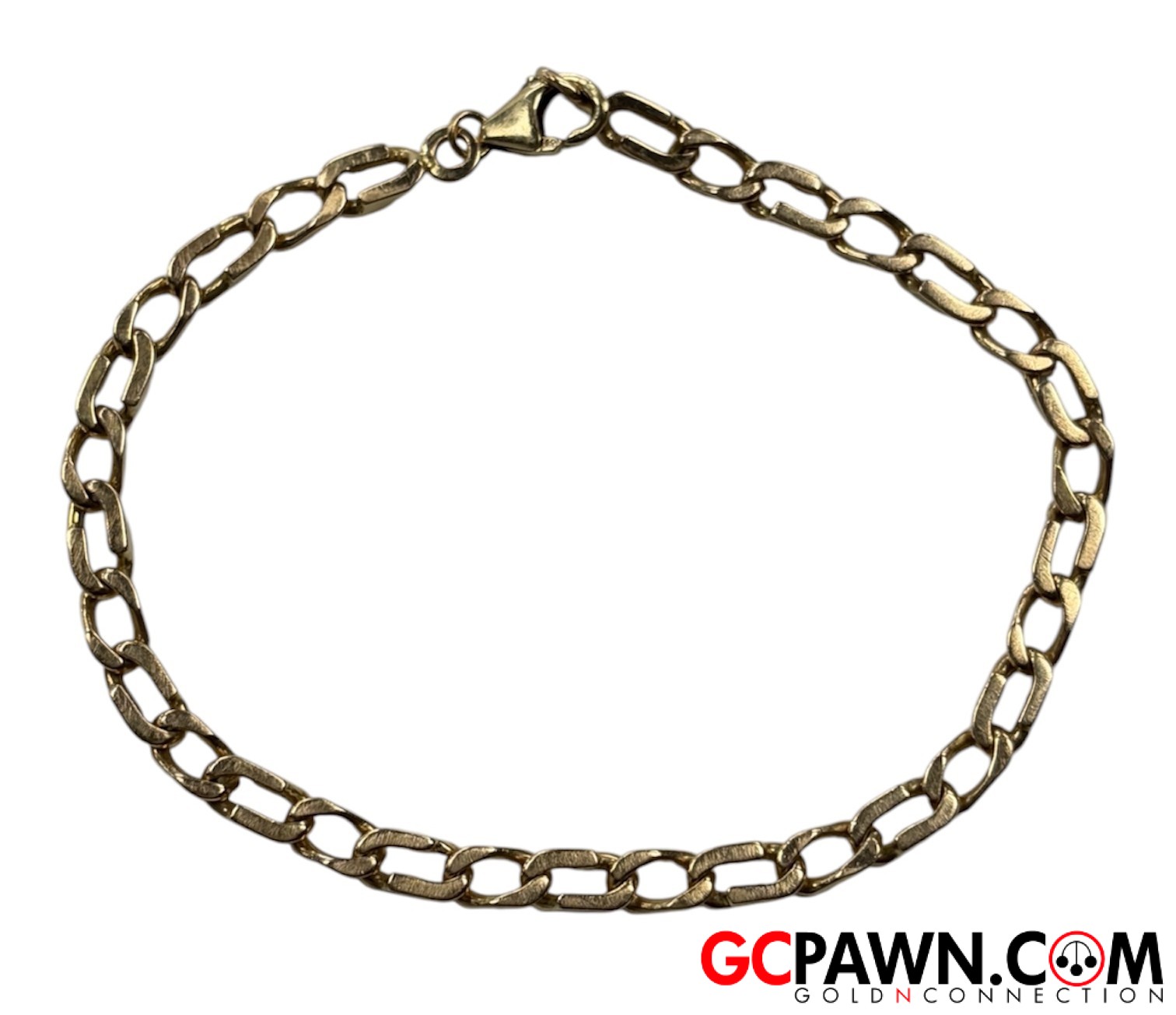 Unisex Bracelet 14kt Yellow Gold 