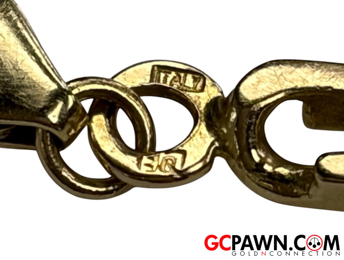 Unisex Bracelet 14kt Yellow Gold 