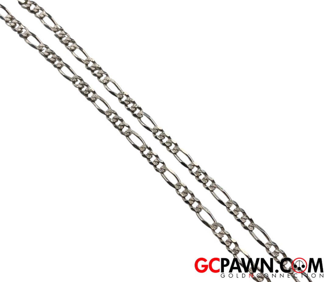 View product details for Unisex Chain .925 Silver 
