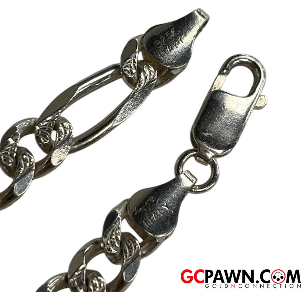 Unisex Chain .925 Silver 