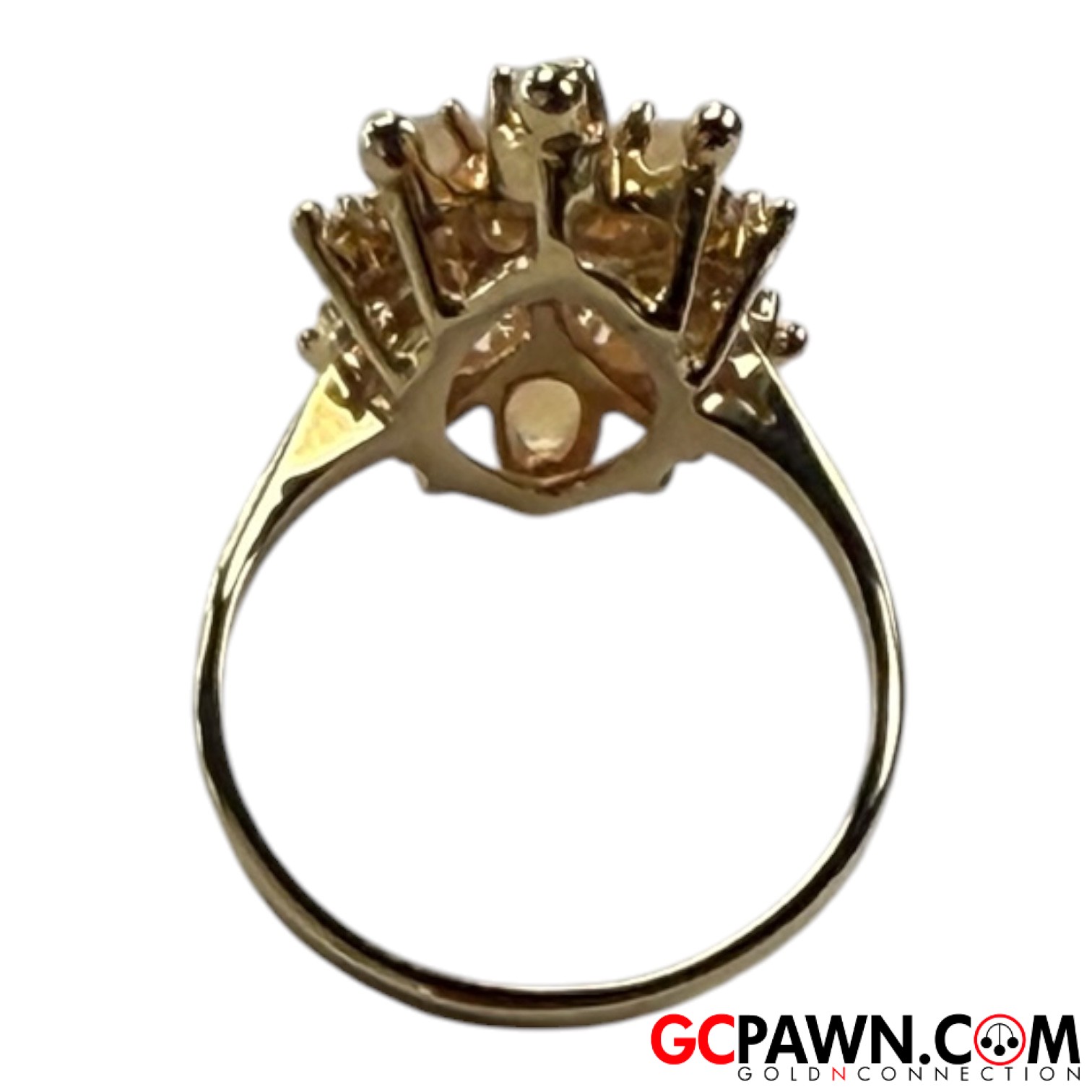 Women's Fashion Ring 14kt Yellow Gold 