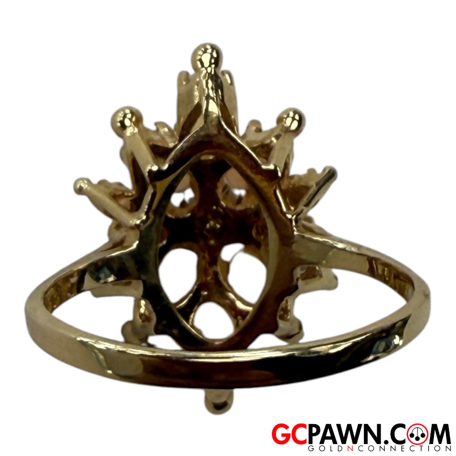 Women's Fashion Ring 14kt Yellow Gold 