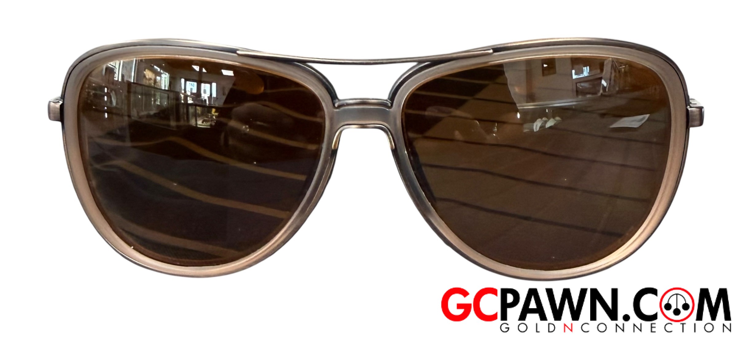 View product details for Oakley - Aviator - 004129 - Split time