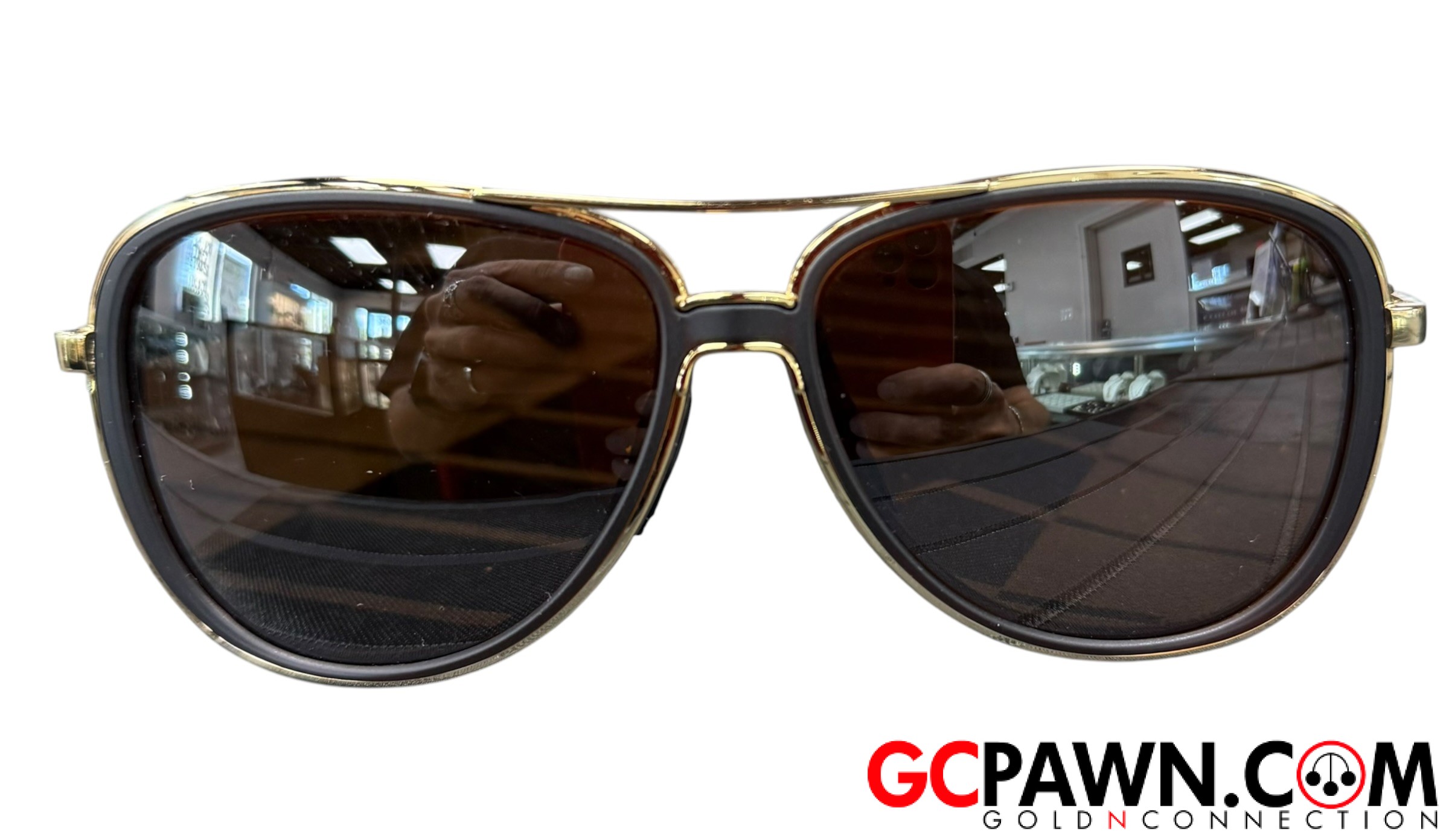 View product details for Oakley - Aviator - 004129 - Slpit time
