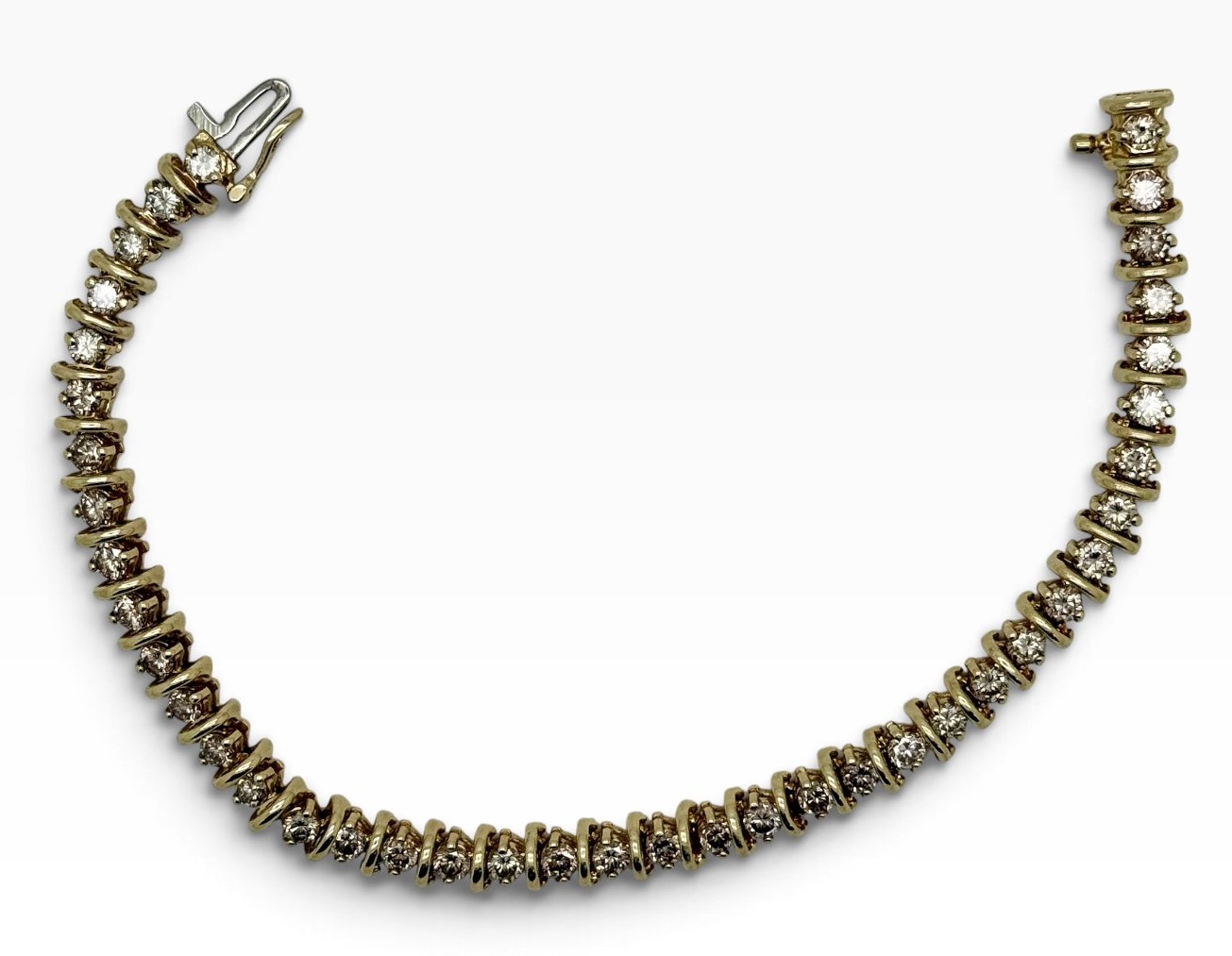 View product details for Women's Bracelet 14kt Yellow Gold 