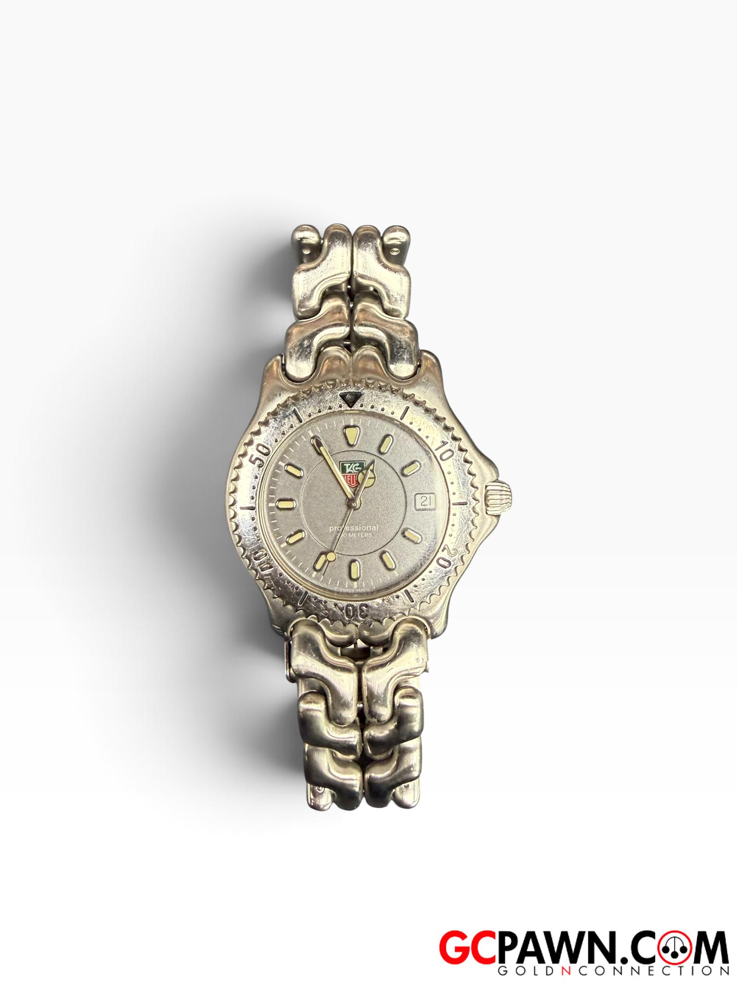 View product details for Tag Heuer - Wrist watch - WG1113-K0
