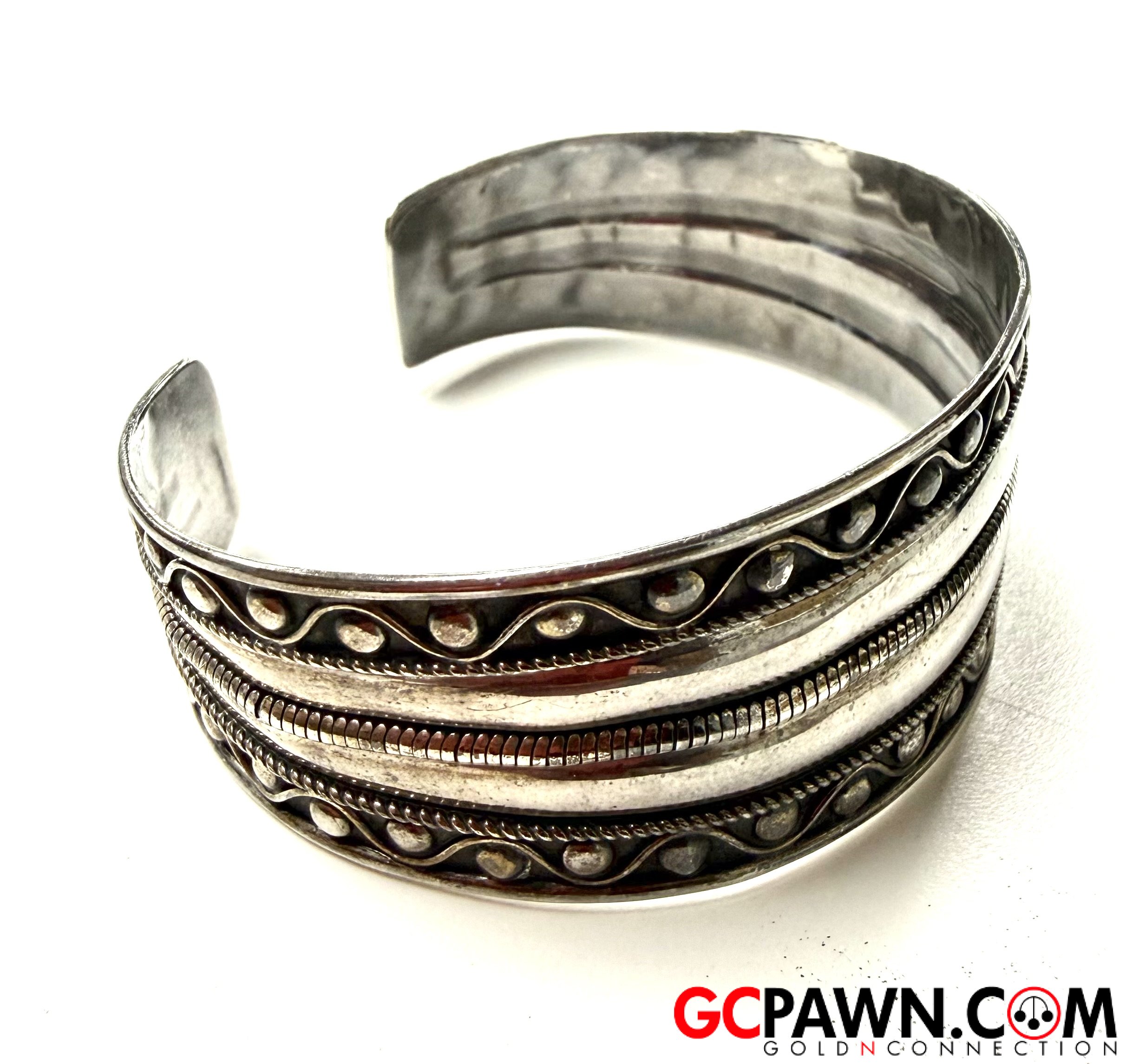 Women's Bangle .925 Silver 