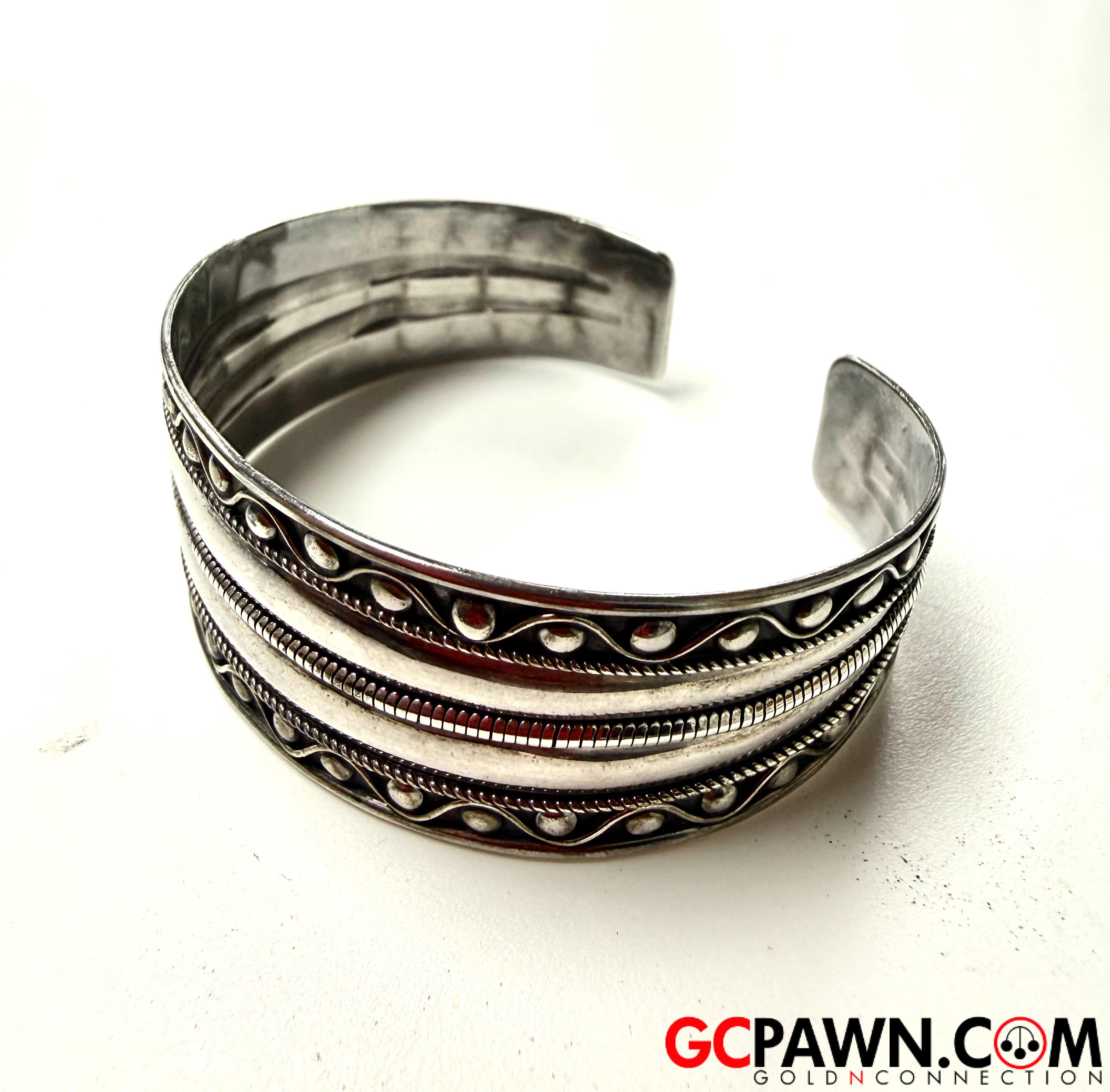 Women's Bangle .925 Silver 