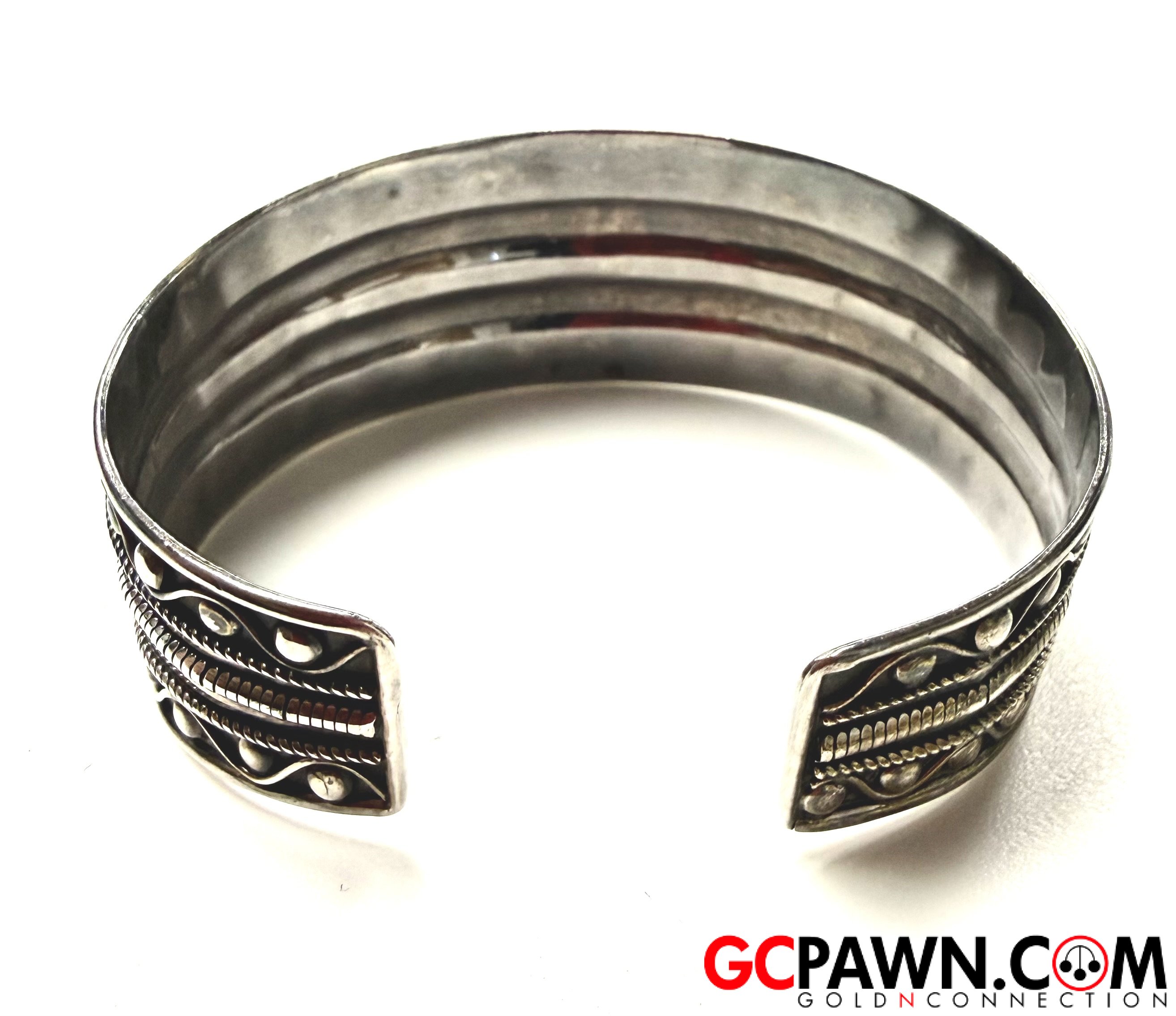 Women's Bangle .925 Silver 