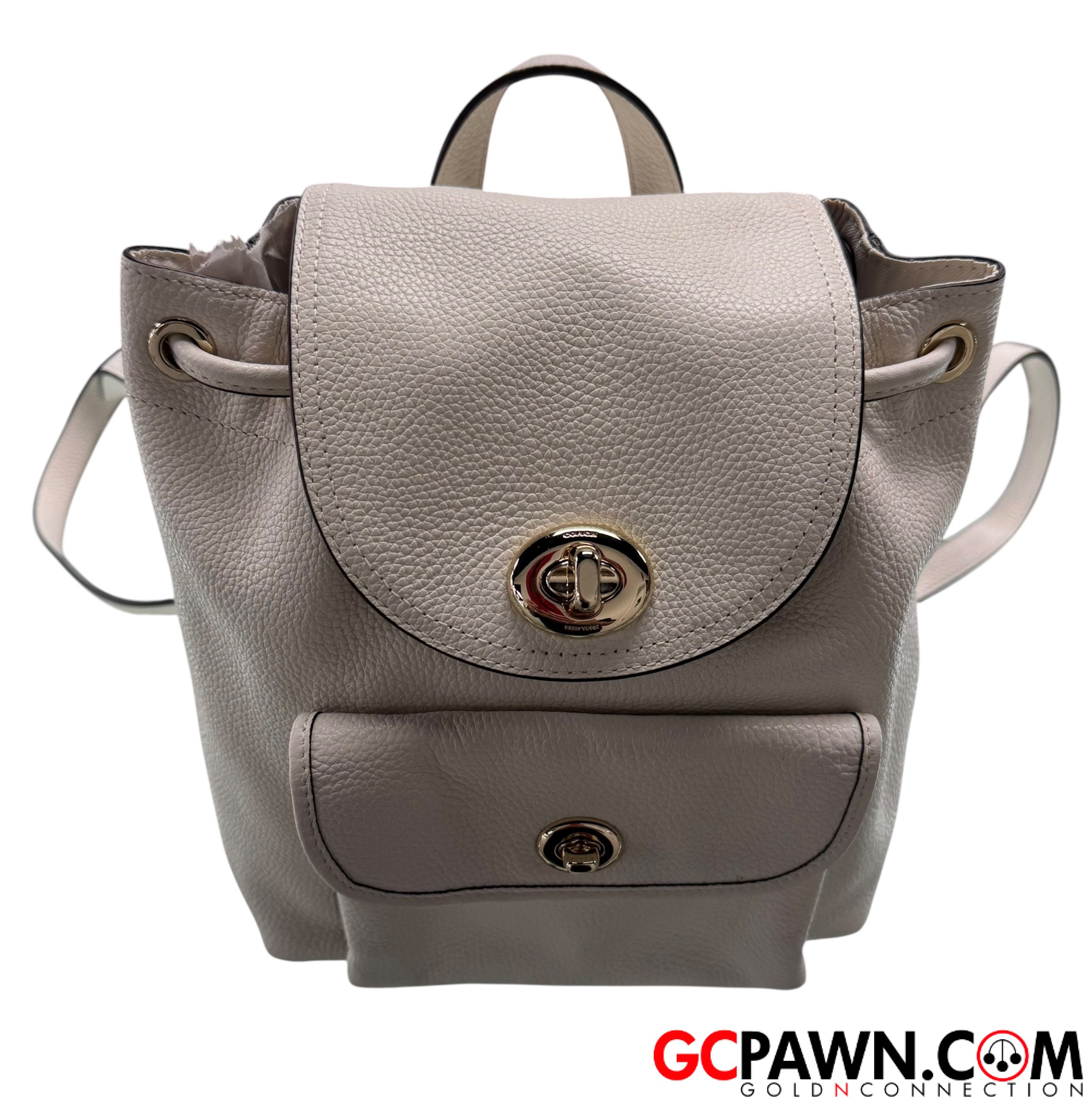 coach - mini turnlock rucksack