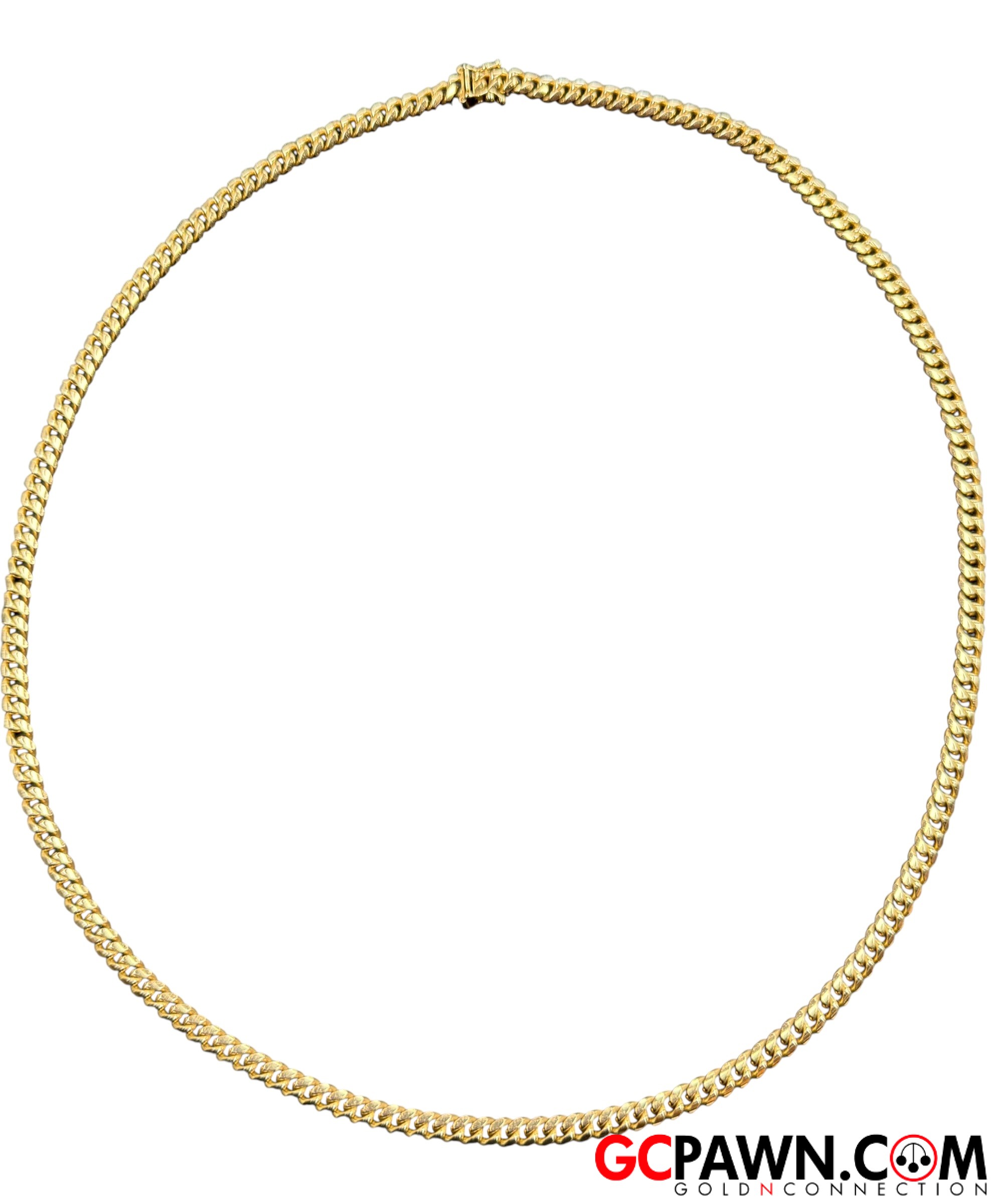 Unisex Chain 10kt Yellow Gold 