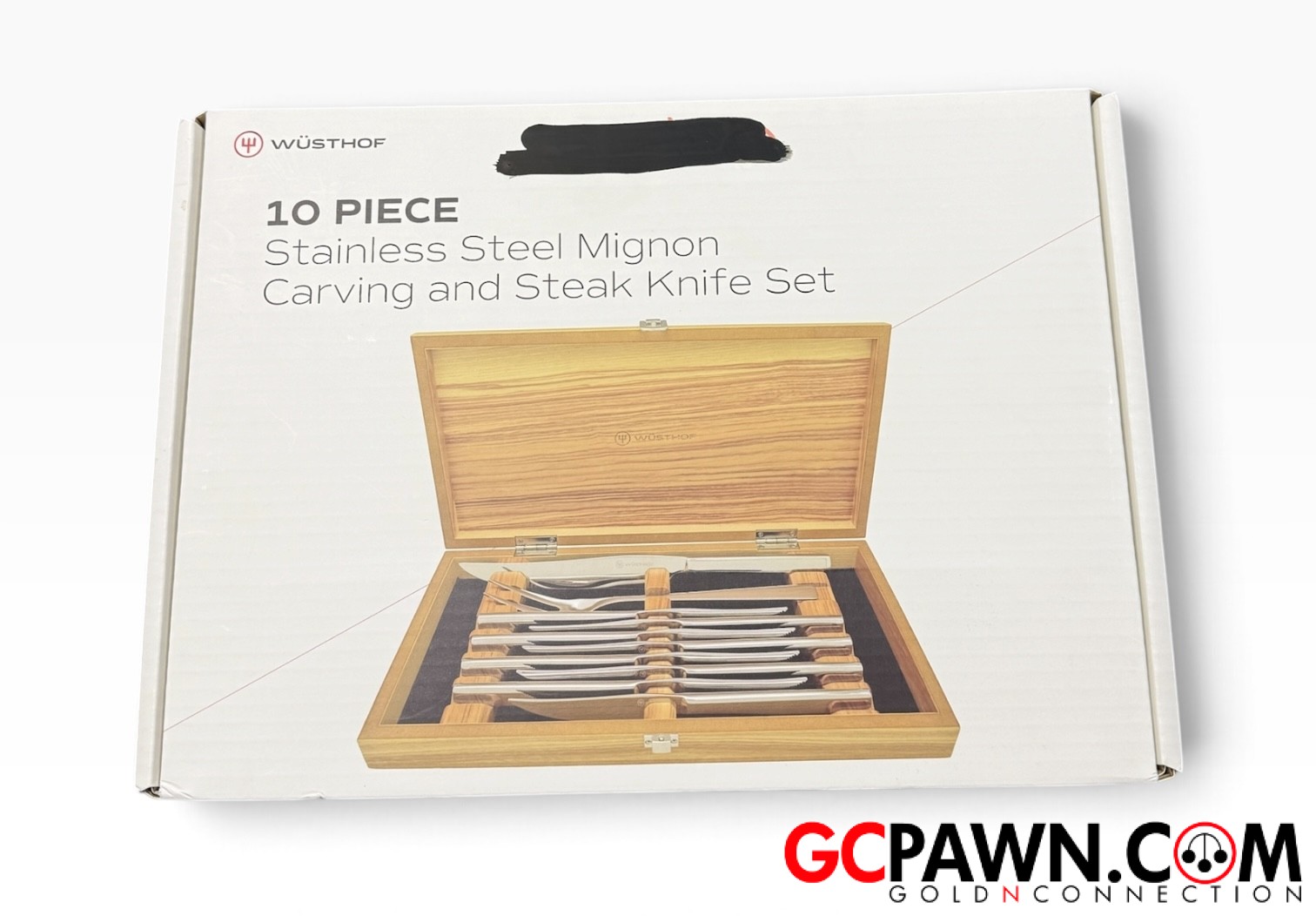 Wusthof - 10 piece carving/steak set