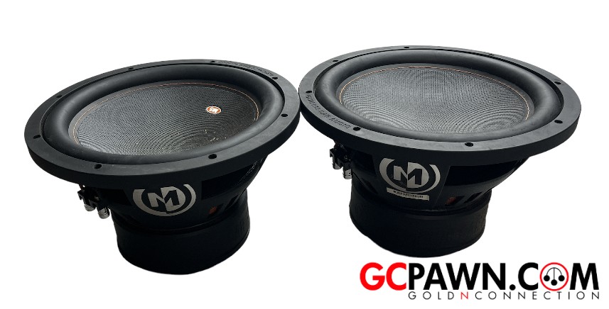 Memphis Subwoofer m512d4