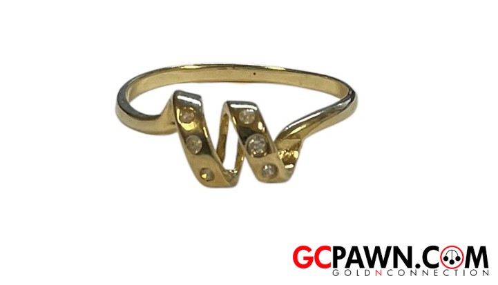 View product details for Women's Fashion Ring 14kt Yellow Gold 