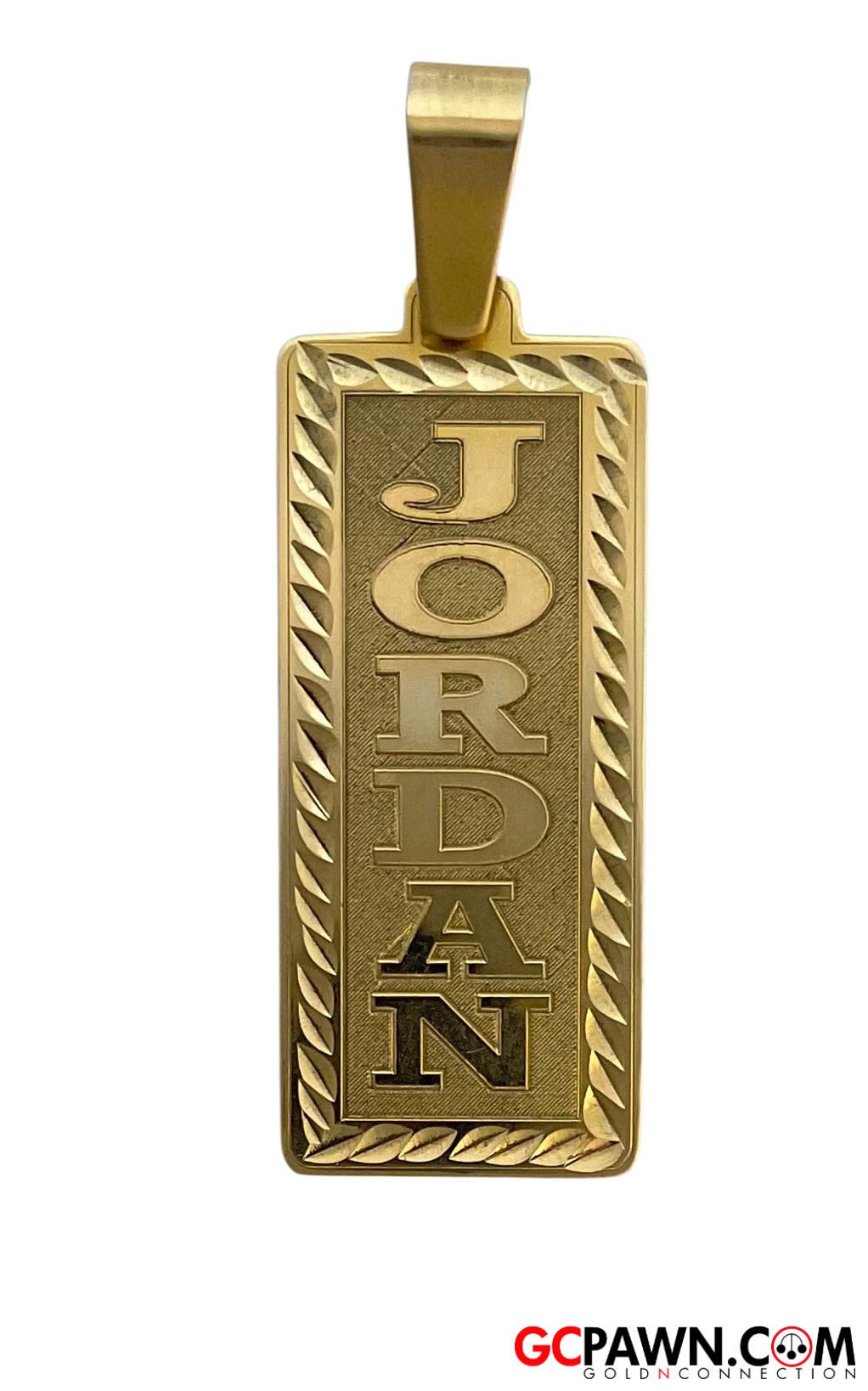 View product details for Unisex Pendant 14kt Yellow Gold 