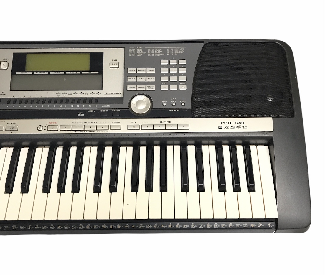 0208-153 YAMAHA キーボード PSR-640 Yamaha Psr-640 keyboard 🎹 ( Wilsons music instruments Whatsapp no