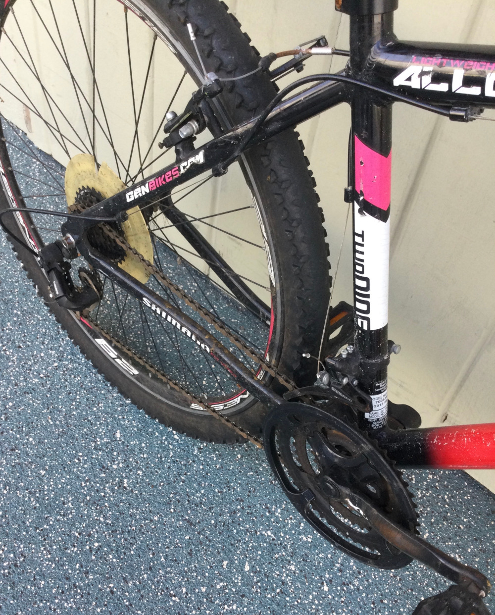 genesis two nine bicycle