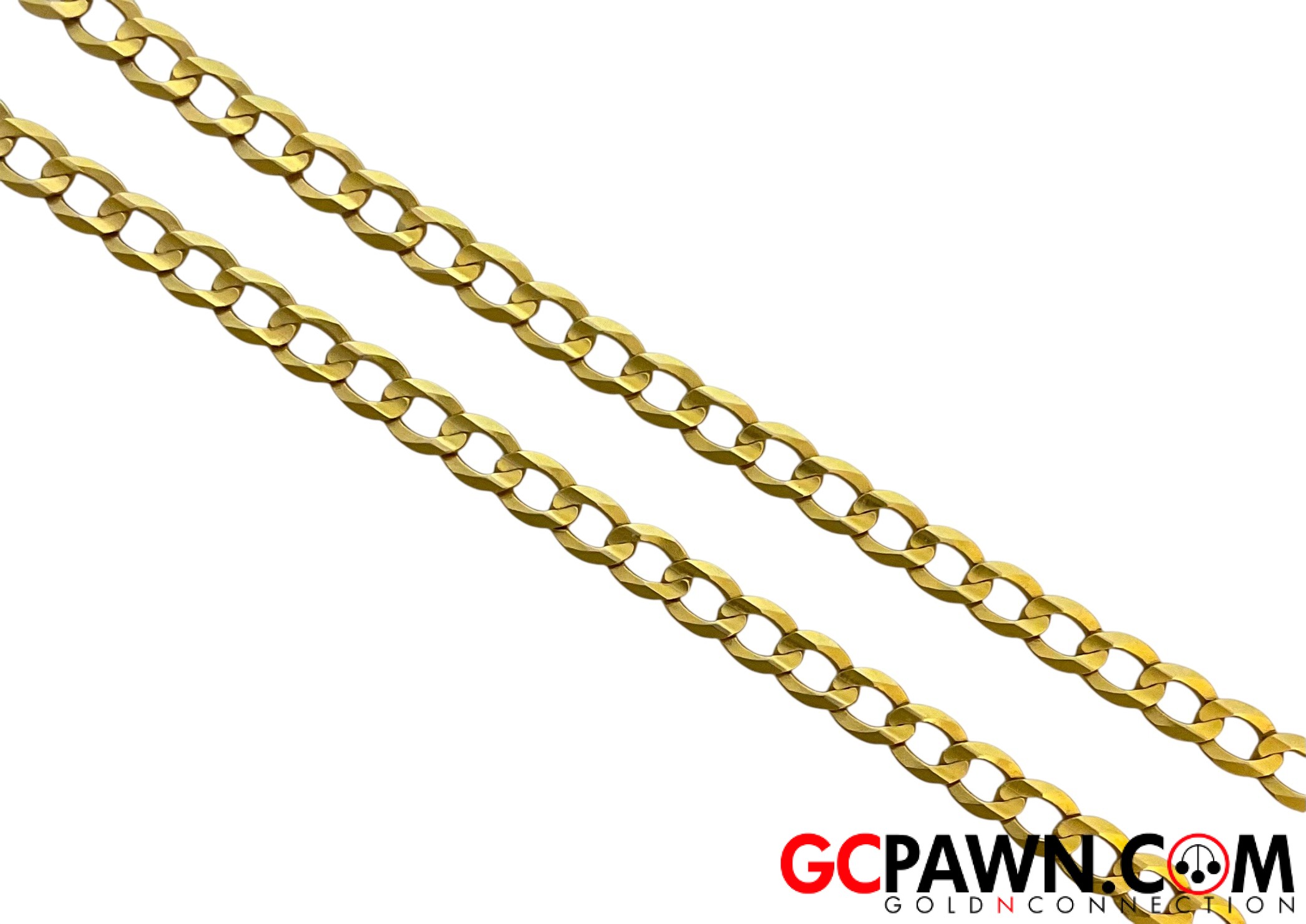 View product details for Unisex Chain 14kt Yellow Gold 