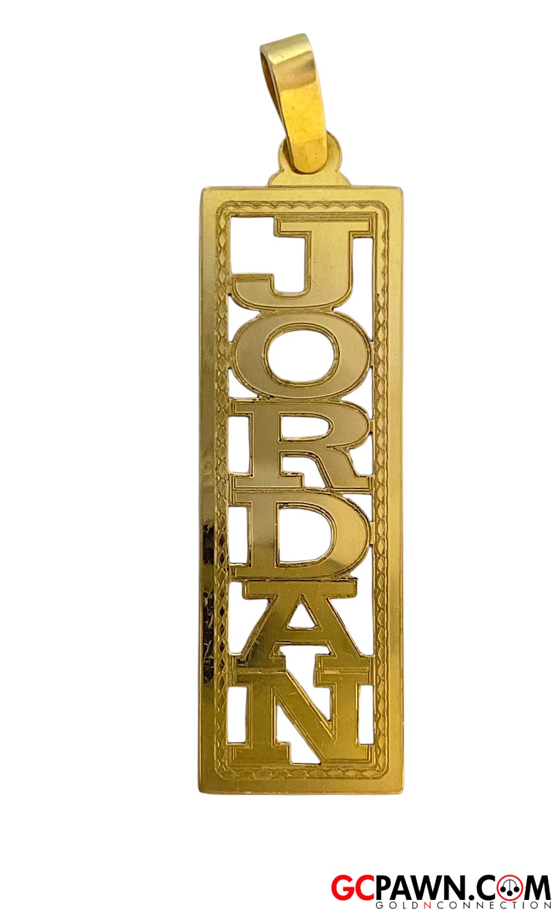View product details for Men's Pendant 14kt Yellow Gold 