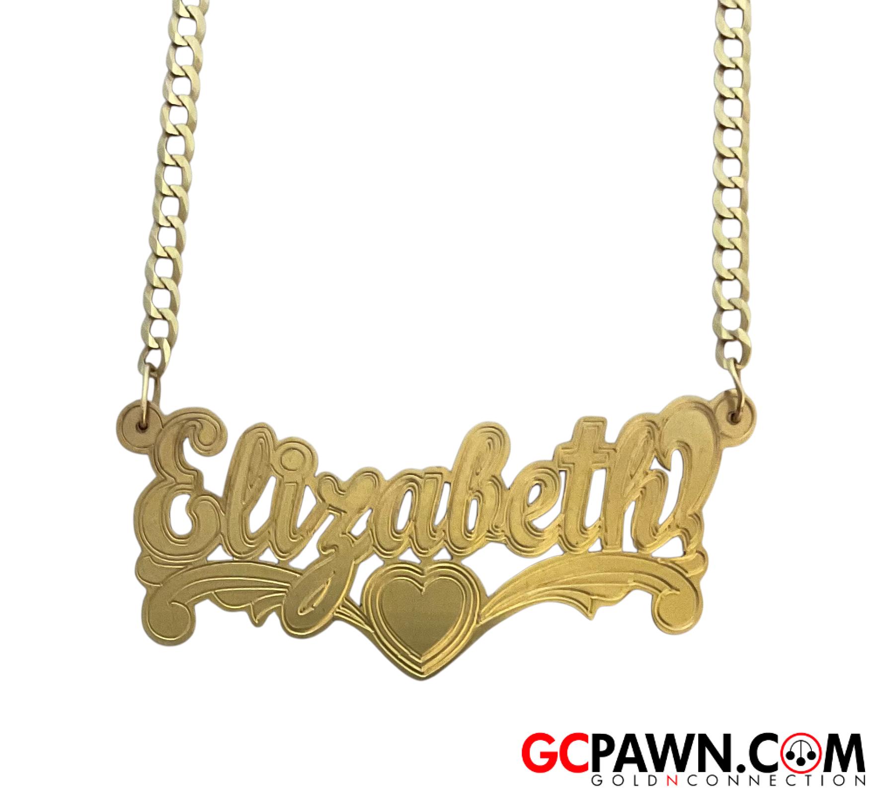 View product details for Unisex Chain 14kt Yellow Gold 