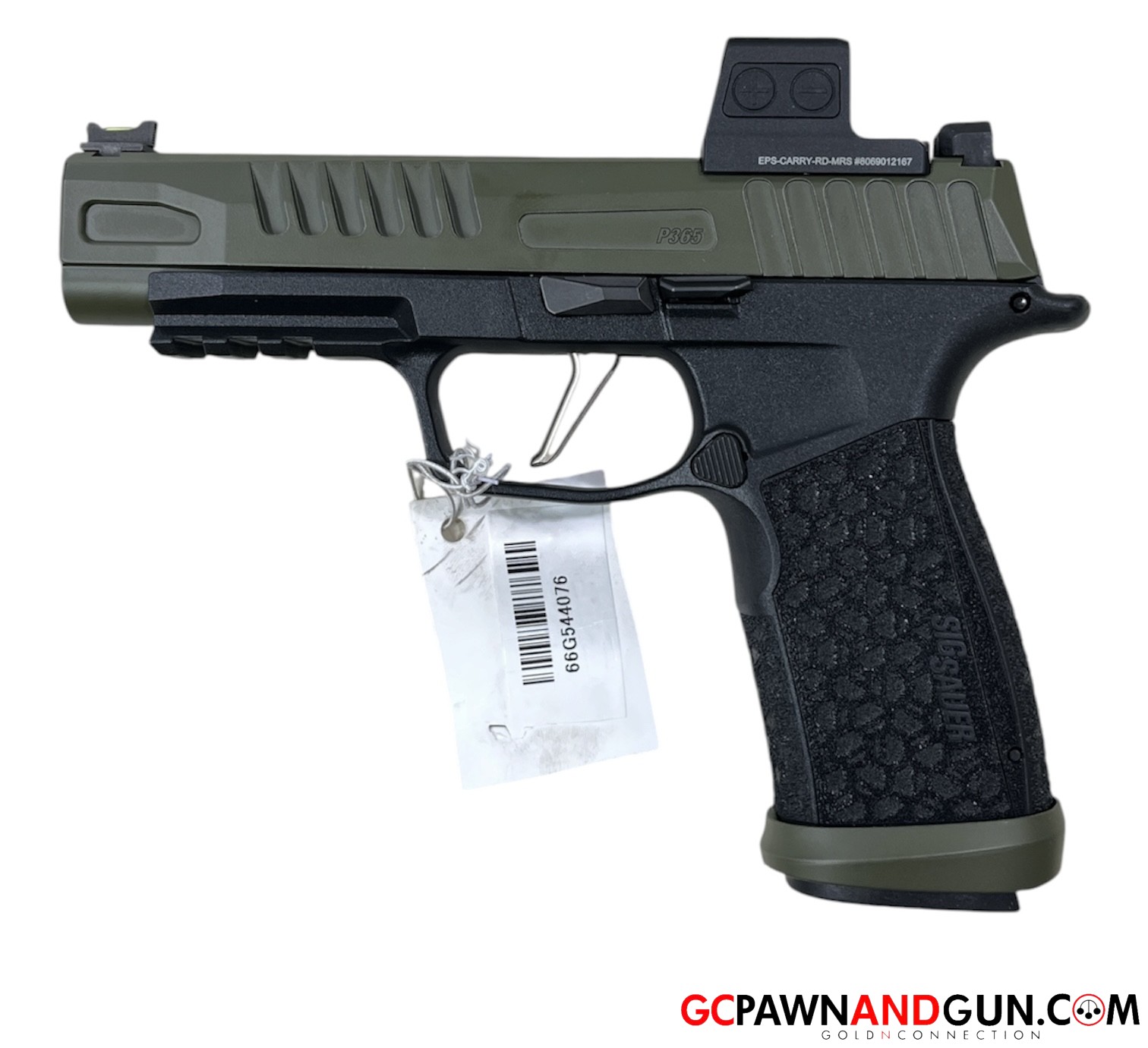 View product details for Sig Sauer - Handgun - Fuse