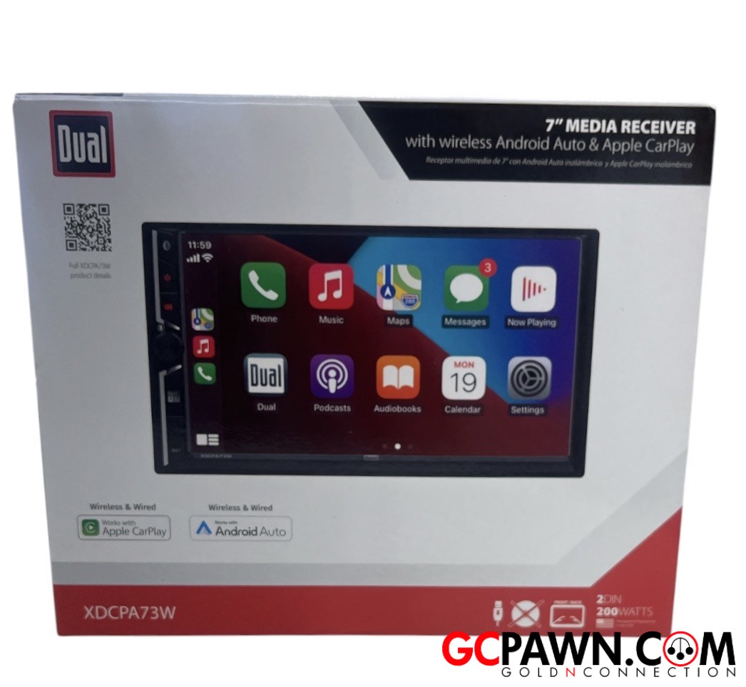 View product details for Dual - Radio - XDCPA73W