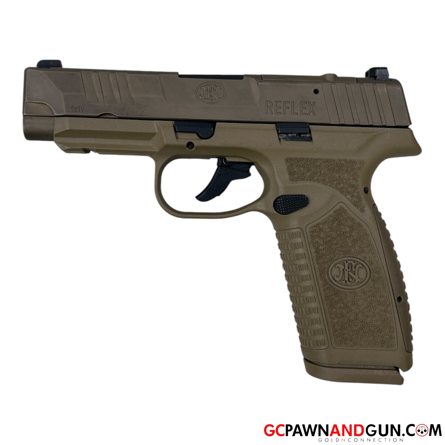 View product details for FNH - Handgun - Reflex