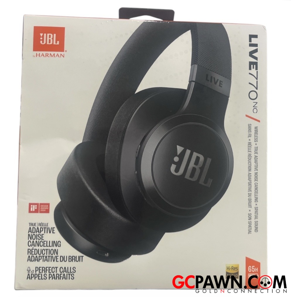View product details for JBL - Headphones - C140546 - LIVE 770 NC
