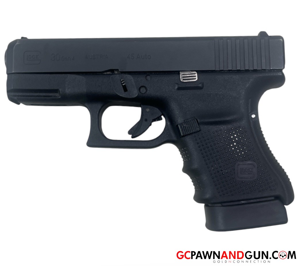View product details for Glock - Handgun - 30 Gen 4