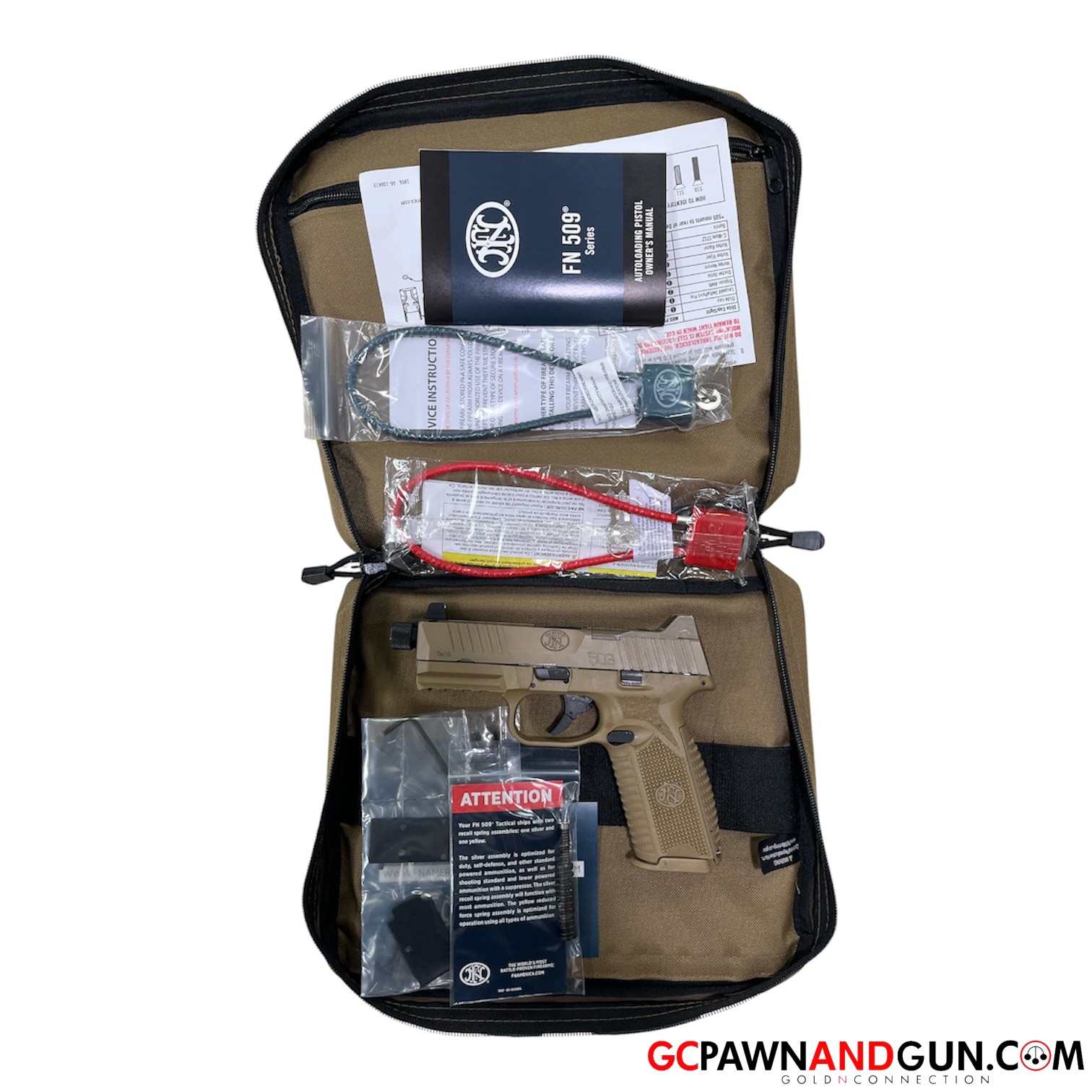 FNH - 509 Tactical