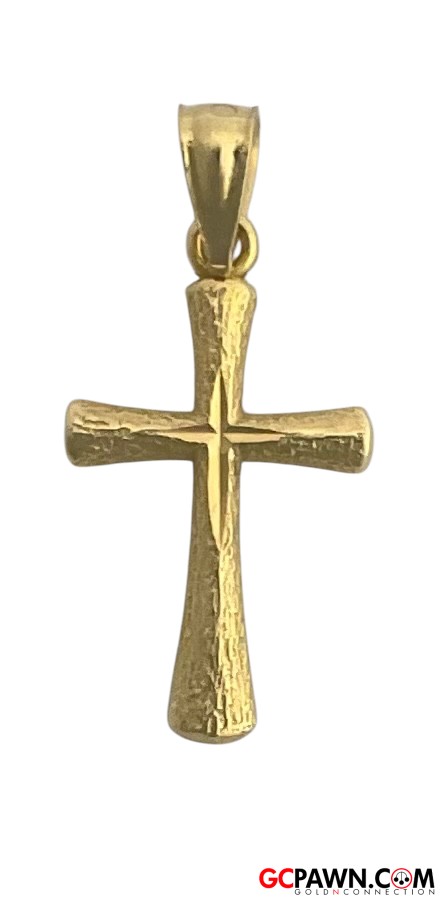 View product details for Unisex Charm 14kt Yellow Gold 