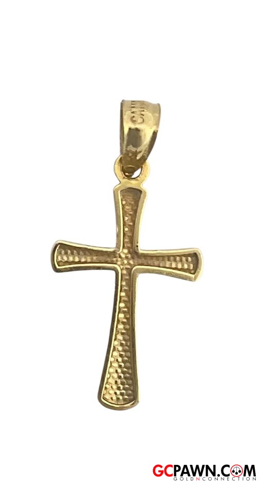 Unisex Charm 14kt Yellow Gold 