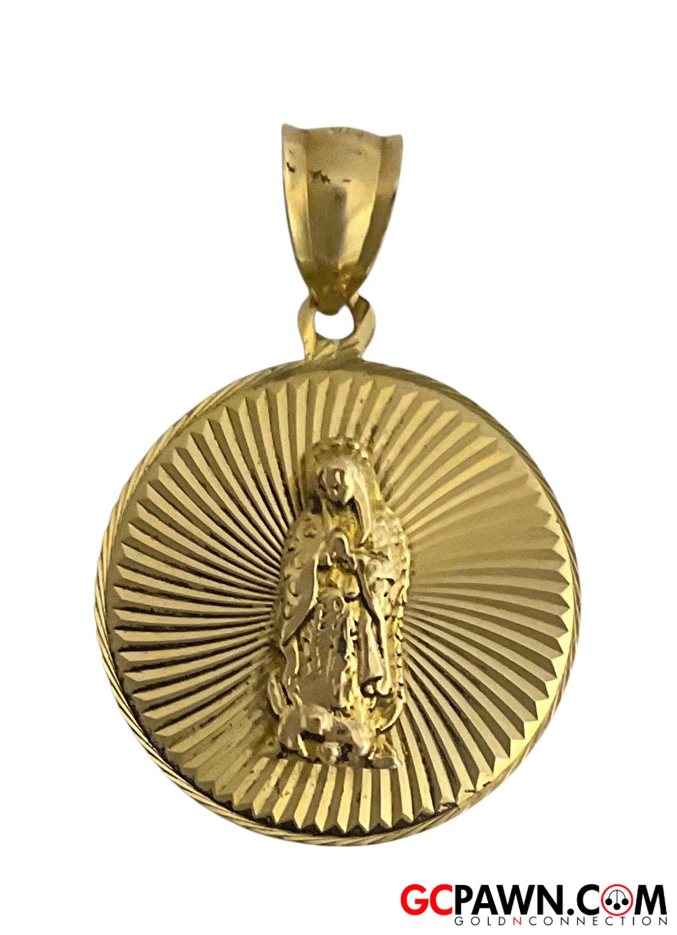 View product details for Unisex Pendant 14kt Yellow Gold 