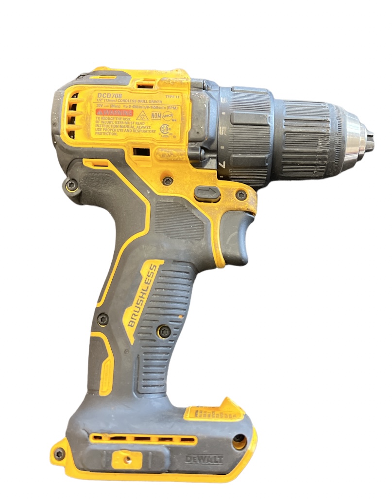 Dewalt Cordless hand tools DCD708