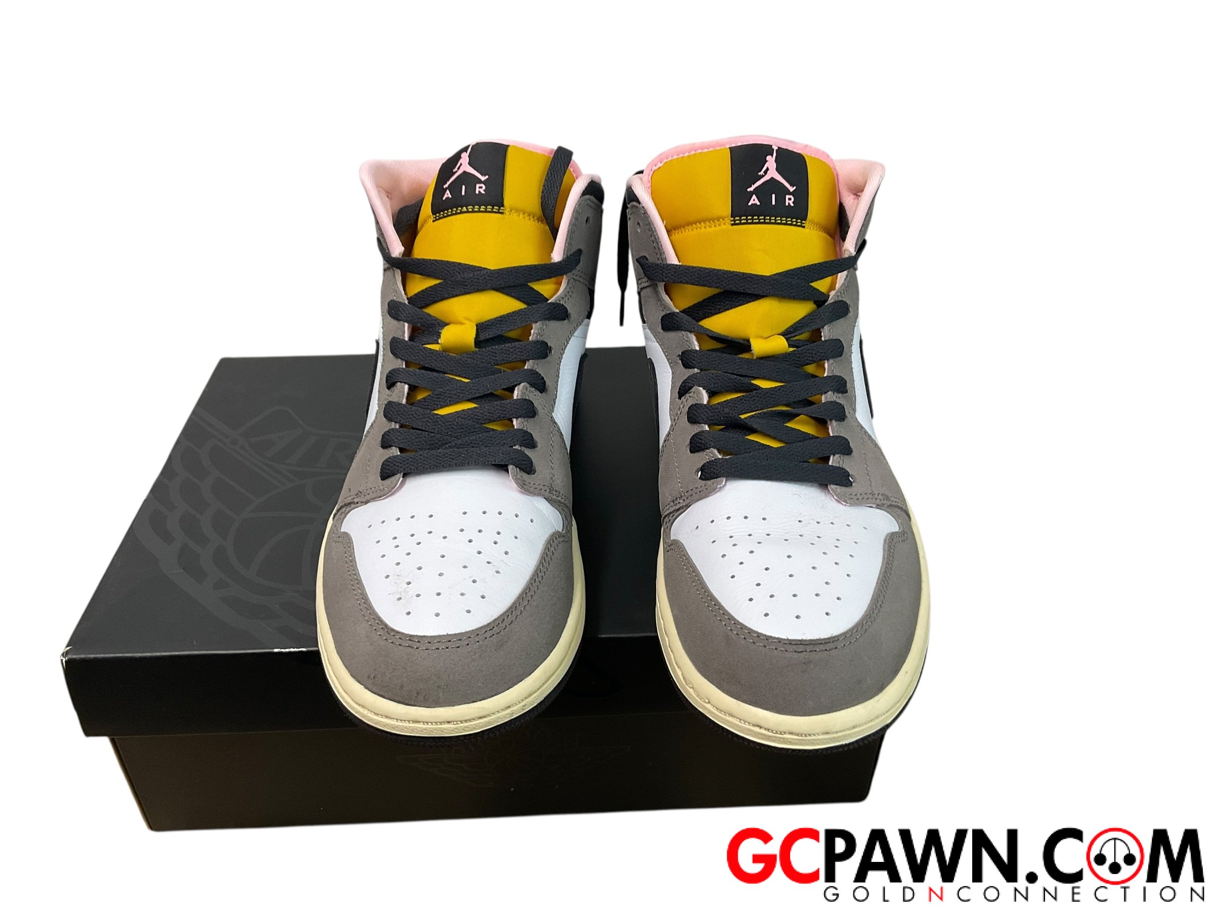 View product details for Nike - Shoes - Jordan 1 Mid SE Cave Stone