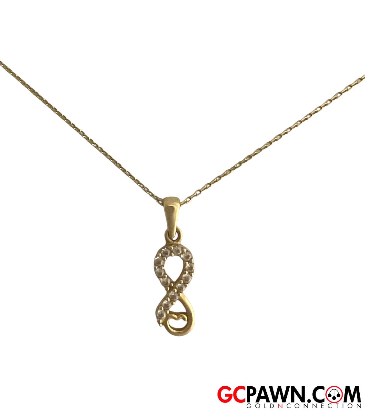 View product details for Unisex Necklace 14kt Yellow Gold 