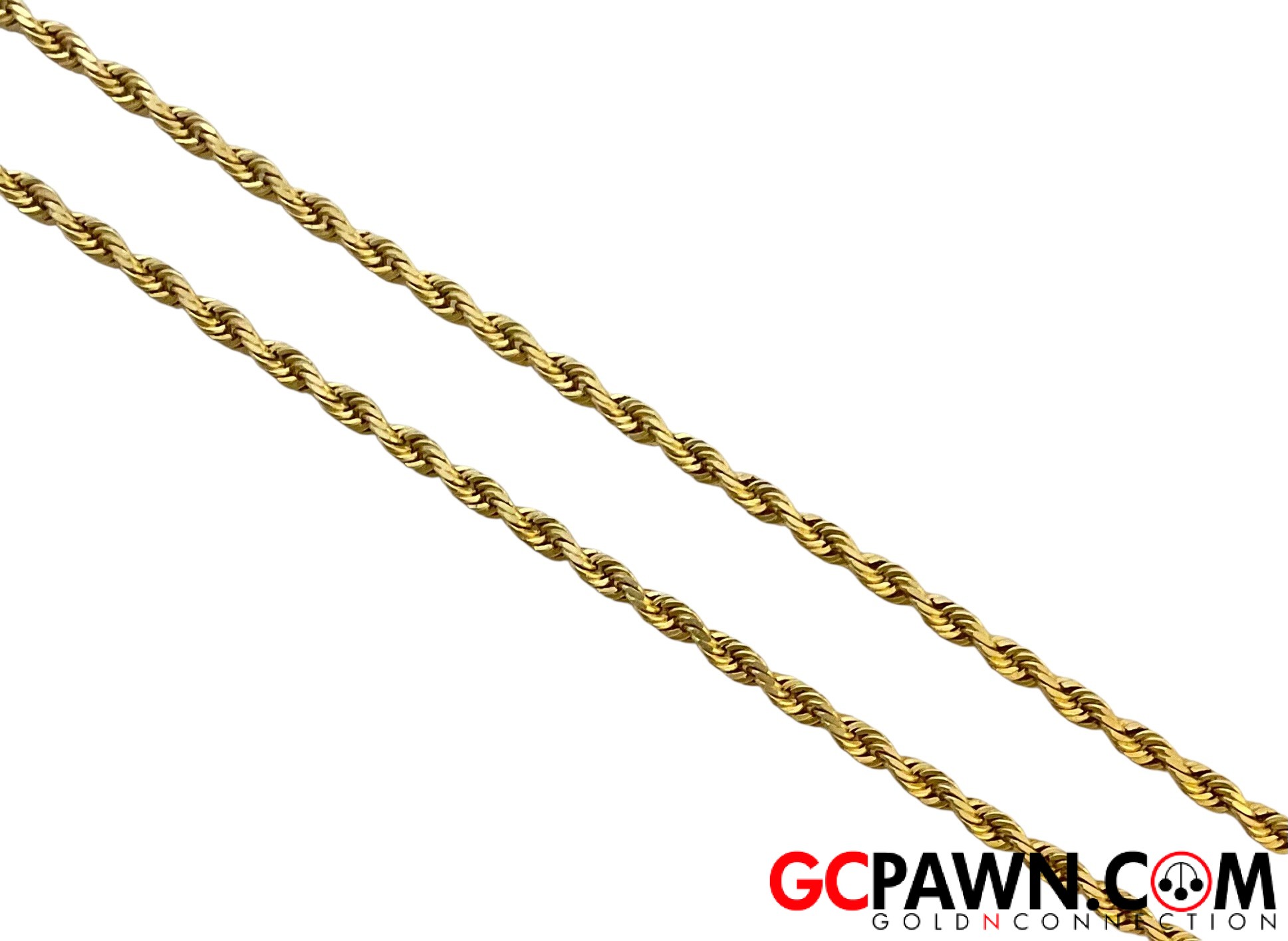 View product details for Unisex Chain 14kt Yellow Gold 