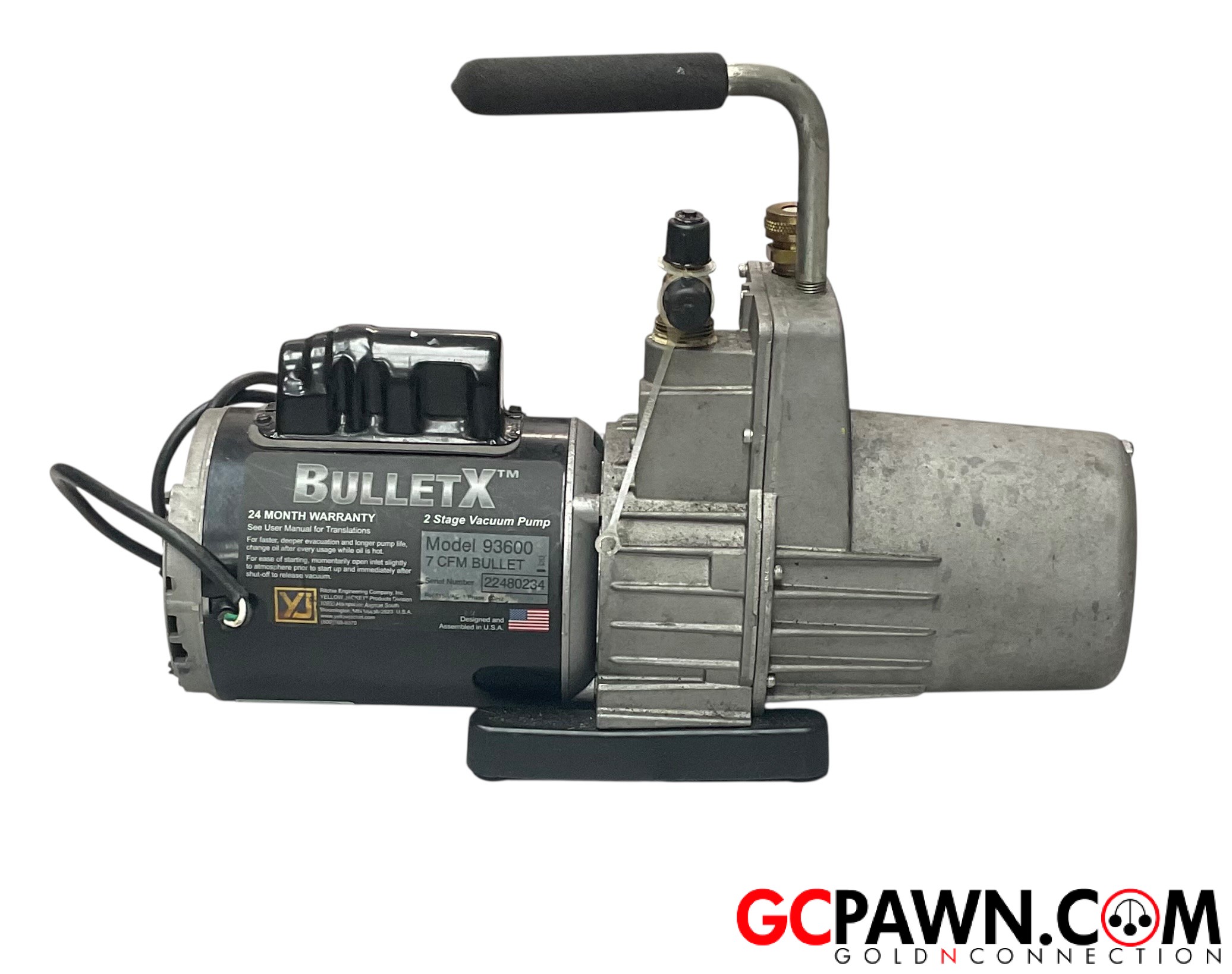 View product details for Yellow Jacket - AC Service tools - 93600