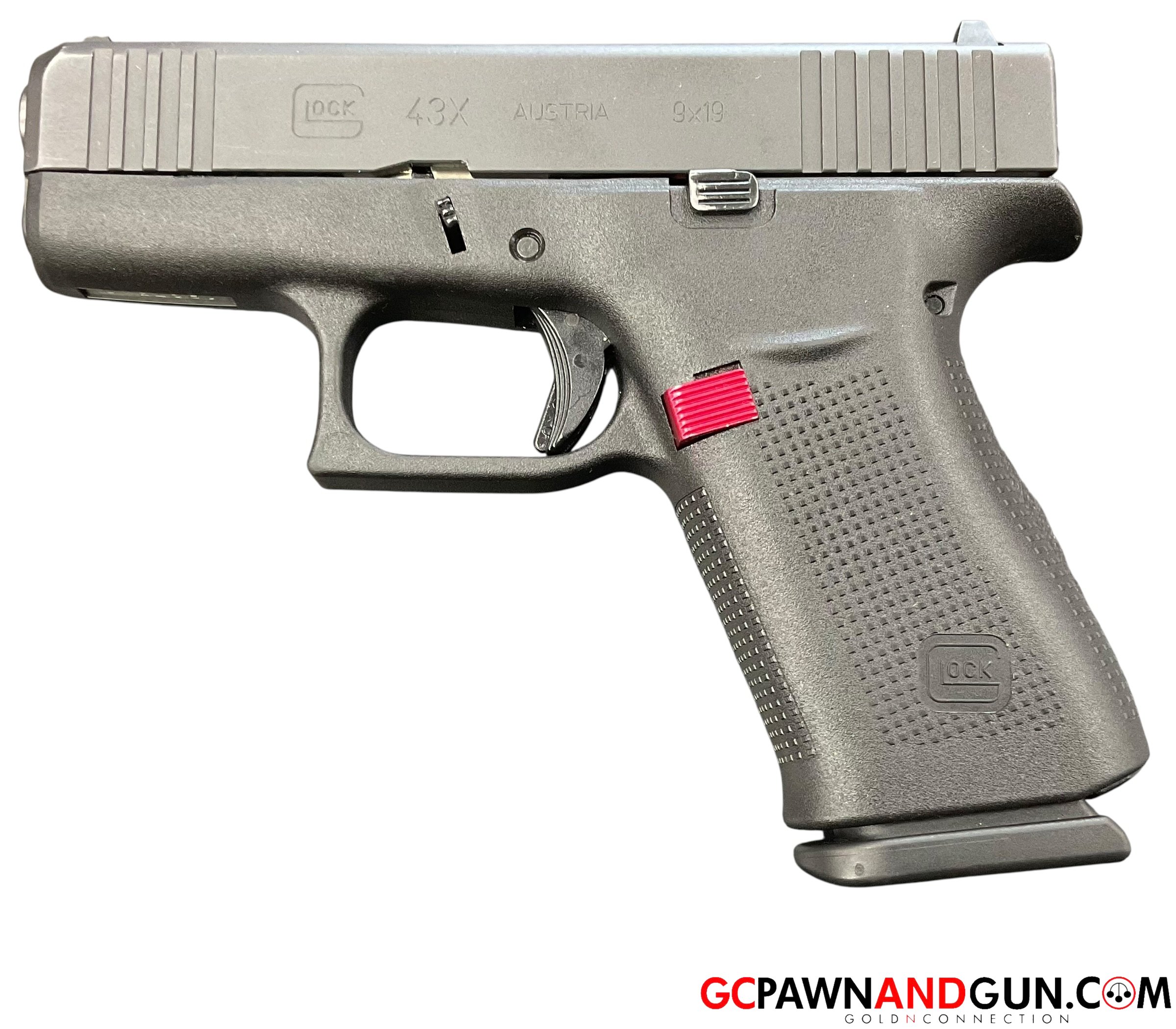 View product details for Glock - Handgun - 43X